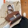 Trendy Fashion Shoulder Women Bag Retro Messenger Small Bag Purse And Handbag For Ladies