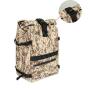 Camouflage Roll Top Backpack Odorless Backpack Smoking Carbon Filter Odorless Smell Proof Fanny Bag With Lock