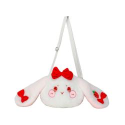 wholesale women handbags Rabbit Cute Backpack Soft Pendant Small Doll Bag Bolsos De Mujer Crossbody Bag With Zipper