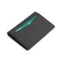 Wholesale Bifold Card Holder Wallet Business Saffiano Leather RFID Credit Card Holder