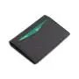 Wholesale Bifold Card Holder Wallet Business Saffiano Leather RFID Credit Card Holder