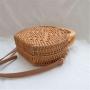 Trending hot products 2019 fashion new design custom rattan ladies hand bags