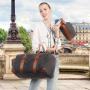 LOVEVOOK 2022 factory wholesale canvas large men women travel bags With Shoe Compartment Toiletry bag weekender duffle bags
