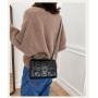 Bolsa Para Mujer Sac De Marqu Luxury Designer Coussin Small Square Flap Handbag With Chain Women Single Shoulder Crossbody Bag
