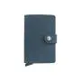 Wholesale Metal Front Pocket Wallet Genuine Leather Pop Up Metal Credit Card Holder Wallet