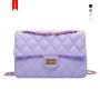 New arrival bolsos de mujer diamond pattern ladies hand bags crossbody bags bags for women