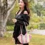 2024 Fashion Lady's Straw Bag Single Handle Cross Border Wholesale Vegetable Basket Handbag Irregular Shoulder Underarm Bag