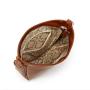 Custom Hot Selling brown Vintage Crossbody Bag For Woman Popular Ladies Shoulder Bag Fashion PU Leather Crossbody Bag