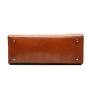 Custom Oiled Waxed Vegan Leather Tote Bags Handbags For Women Ladies Purses