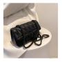 Summer Texture Small Female 2024 New Style Matching Diamond Chain Crossbody Popular Single Shoulder Small Square Bag