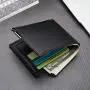Hot Sell Slim Wallet For Men Fashion Men Card Holder Wallets Pure Color Customs Wallet