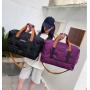 KBW365 Hot Selling Men Bag Travel Messenger Bag Horizontal Version Cover Simple Shoulder Crossbody Sport Bag Printed Logo