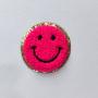 Wholesale Factory Cute Letter 3M Stick Alphabet Chenille Patches Letters Chenille Patches Patch Chenille