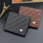 2022 high quality wholesale fashion men's leather card holder wallet