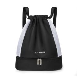 Woman Gym Bags For Training Outdoor Travel Sport Backpack Bag With Shoe Compartment