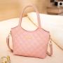 2024 Trendy Women's Crossbody Tote Bag with Single Handle Simple Embroidered Sequin Decoration Portable Foreign Trade Handbag