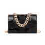 handbag thick chain quilted shoulder purses women's shoulder bags handbags for women luxury wholesale