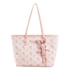 2024 New Female tote bag Small Design Sense   Shoulder Bag Large Capacity Travel Handbag