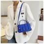 New Products Cheap Price Ladies Bag Handbags Wholesale Women Shoulder Bag Crossbody PU Polyester Single Fashion PU Leather Open