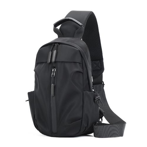 Gelory Small Crossbody Shoulder Bag Daypack Cycling Walking Waterproof Sling Chest Bag with USB Charging Port