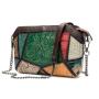 2020 Embossed Leather Purse Women's Evening Shoulder Bag With Chain