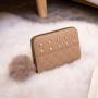 2024 Wholesale Women's Summer Fashion Leisure Certificate Bag New Embroidered Wallet Single Handle Portable Small Bag