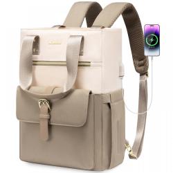 LOVEVOOK Carry on Cute Multifunction Daily Daypack Travel College Girls Teacher Nurse Work Laptop Backpack Bags Women with usb