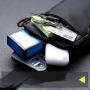 WTB033 Sports Crossbody Purse Mens Women Phone Chest Bag Unisex Mini Crossbody Messenger Bags Portable Men Single Shoulder Bag
