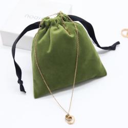 Luxury Small Velvet Packaging Bag For Gift Perfume Cosmetic Luxury Soft Velvet Jewelry Pouch