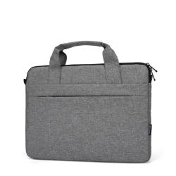 GW041 Polyester Computer Laptop Bag 13/14/15 Inch Computer Messenger Tote Laptop Sleeve Bags for Men Portable Black Laptop Bag