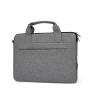 GW041 Polyester Computer Laptop Bag 13/14/15 Inch Computer Messenger Tote Laptop Sleeve Bags for Men Portable Black Laptop Bag