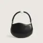 New Fashion Pea Small Bag Woman Custom Bolsos Niche Designer Pure Color Pu Leather Handbag Zipper Single Shoulder Crossbody Bag