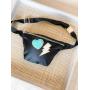 New Trends Unisex Waterproof Durable Sport Fanny Pack Leisure Nylon Waist Bag Women Outdoor Gym Chest Bags For Men