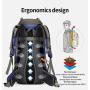 Outdoor Bike Bicycle Bag Camping Hike Laptop Daypack Rucksack Men Sport Waterproof Climbing Bag Travel Backpack