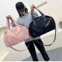 HR208 Fashion Fitness Sport Bag New Oxford Travel Bag Dry and Wet Separation Independent Shoe Warehouse Single Shoulder Yoga Bag