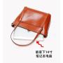 OEM ODM Sac A Main De Lux Pour Femm Woman Genuine Leather Handbags Women Tote Shoulder Bags Luxury Purses And Women Ladies 2024