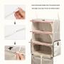 LOVEVOOK 2024 New hanging garment duffel suit business waterproof Overnight Bag with Shoes Bag Hanging Suitcase Travel bag