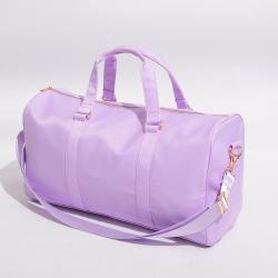 Outdoor Waterproof Nylon Travel Duffel Women Men Weekender Bag Large Capacity Essential Travel Bag Gym Sports Duffel Bag