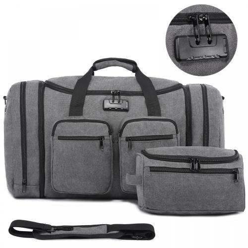 Wholesale outdoor large duffle gym fitness bags for women man weekender gym travelling bags trolley luggage custom travel bags
