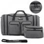 Wholesale outdoor large duffle gym fitness bags for women man weekender gym travelling bags trolley luggage custom travel bags