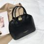 2024 Joker Shell Bag for Ladies Simple Fashionable Single Strap Sling Portable with Chain Decoration Wholesale for Foreign Trade