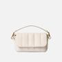 2024 NO Minimum Custom Metal Logo Hand Bags Strip Stitching Party Purse Fashion Women Tote Bags Ladies Handbags Shoulder Bag