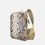 OEM ODM Custom Luxury Real Genuine Snake Skin Leather Small Women Men Unisex Crossbody Shoulder Sling Chest Bags
