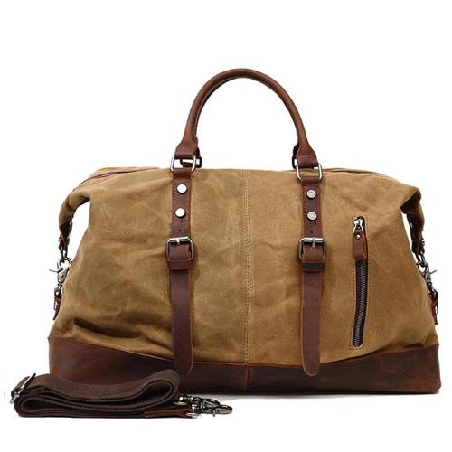 Factory wholesale high quality large capacity sports retro Bags gym handbags for men bag travel canvas weekender duffle bag