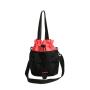 New nylon drawstring bucket bag style color matching personalized versatile portable shoulder crossbody bag daily bag