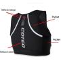 ZF236 New Outdoor Running Backpack Sports Reflective Fitted Vest Bag Polyester Hiking Water Bottle Backpack