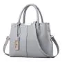 Hot Sales PU Leather Bolsos De Mujer Women Tote Bag 2024 Polyester Lined Luxury Bags Women Hand Bags For Girls Daily Use