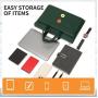 ZWY027 New Fashion Lightweight Men Laptop Handbag Daily Commuting PU Leather Waterproof Portable Briefcase Business Clutch Bag
