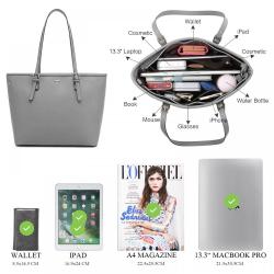 Lovevook High quality wholesale 3 in 1 set crossbody bag popular PU leather ladies tote bags women shoulder handbag set