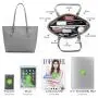 Lovevook High quality wholesale 3 in 1 set crossbody bag popular PU leather ladies tote bags women shoulder handbag set